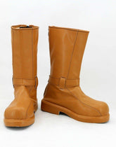 Final Fantasy VII 7 Aerith Aeris Gainsborough Stiefel Cosplay Schuhe Version A - cosplaycartde